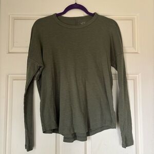 Green Aerie Long Sleeve!